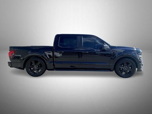 Agate Black Metallic 2026 Ford F-150 STX