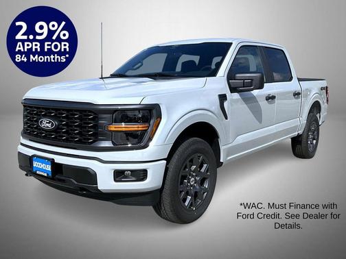 Shelter Green 2026 Ford F-150 STX