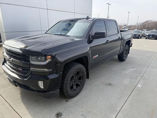 2016 Chevrolet Silverado 1500 LTZ