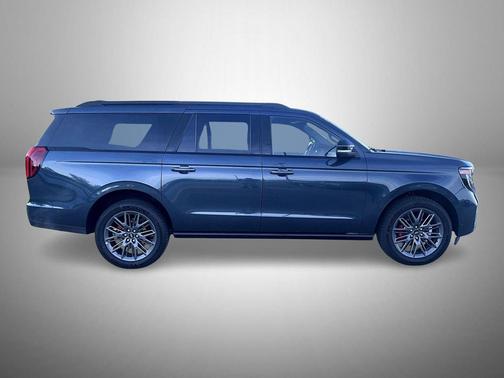 Blue Metallic 2025 Ford Expedition Max Platinum