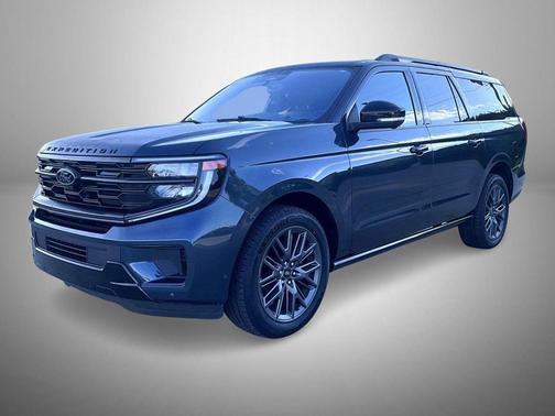 Blue Metallic 2025 Ford Expedition Max Platinum