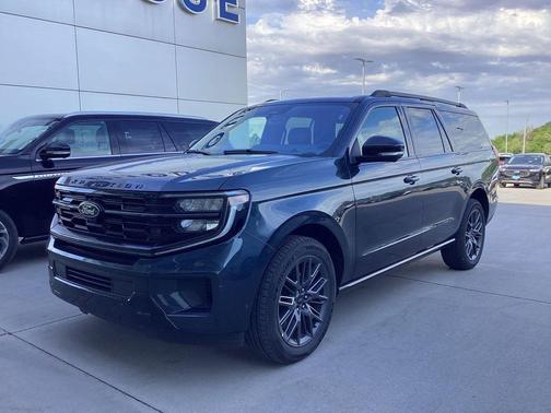 Blue Metallic 2025 Ford Expedition Max Platinum