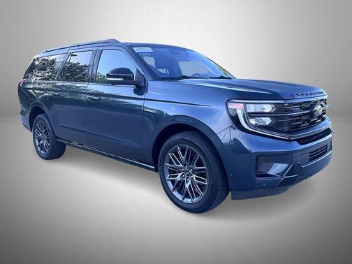 Blue Metallic 2025 Ford Expedition Max Platinum