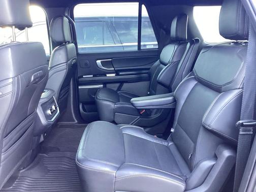 Blue Metallic 2025 Ford Expedition Max Platinum