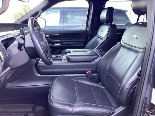 Blue Metallic 2025 Ford Expedition Max Platinum