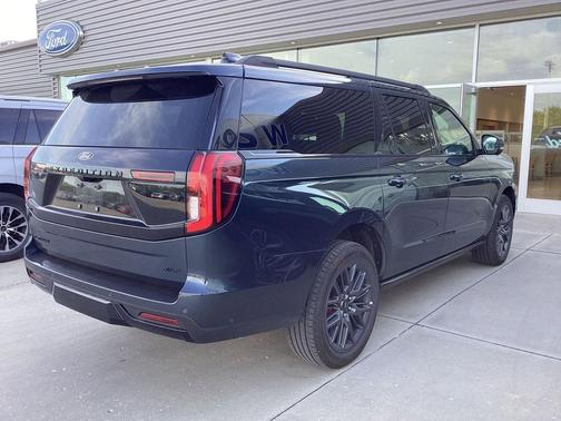 Blue Metallic 2025 Ford Expedition Max Platinum