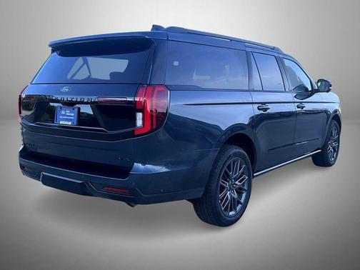 Blue Metallic 2025 Ford Expedition Max Platinum