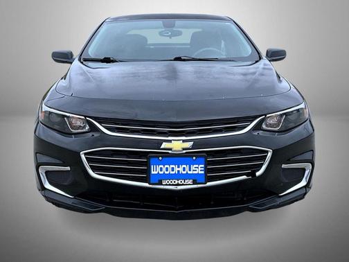 Mosaic Black Metallic 2017 Chevrolet Malibu 1LS