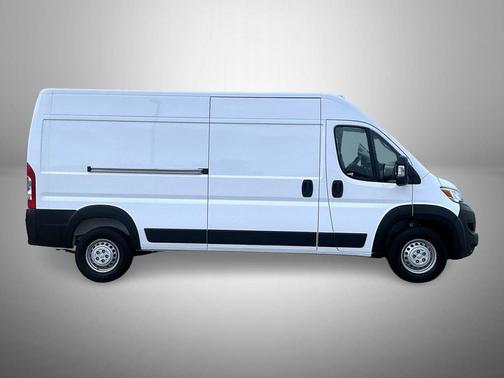 Bright White Clearcoat 2025 RAM ProMaster 3500 High Roof