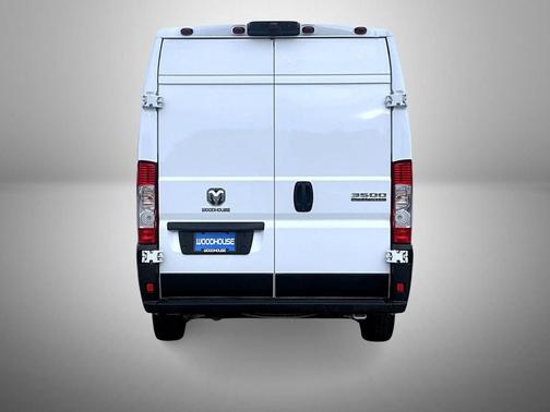 Bright White Clearcoat 2025 RAM ProMaster 3500 High Roof