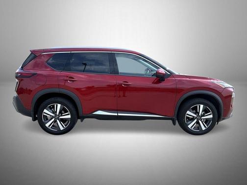 Scarlet Ember Tintcoat 2023 Nissan Rogue SL