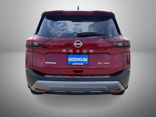 Scarlet Ember Tintcoat 2023 Nissan Rogue SL