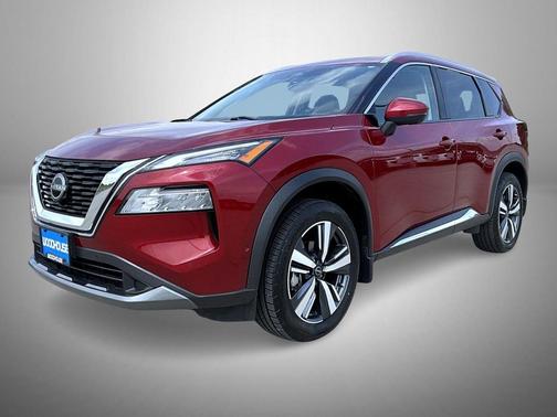 Scarlet Ember Tintcoat 2023 Nissan Rogue SL