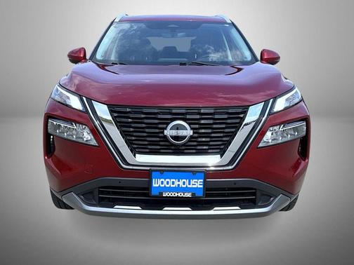 Scarlet Ember Tintcoat 2023 Nissan Rogue SL