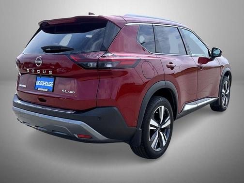 Scarlet Ember Tintcoat 2023 Nissan Rogue SL