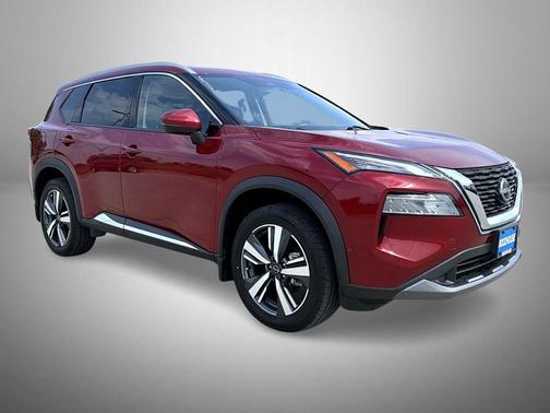 Scarlet Ember Tintcoat 2023 Nissan Rogue SL