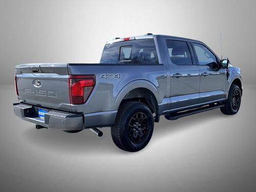 Carbonized Gray Metallic 2025 Ford F-150 XLT