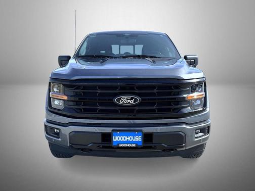 Carbonized Gray Metallic 2025 Ford F-150 XLT