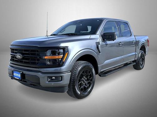 Carbonized Gray Metallic 2025 Ford F-150 XLT