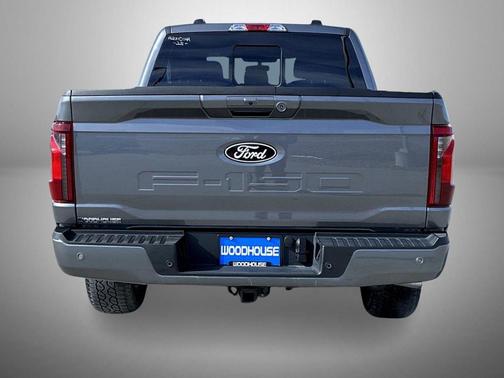 Carbonized Gray Metallic 2025 Ford F-150 XLT