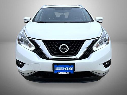 Pearl White 2015 Nissan Murano Platinum
