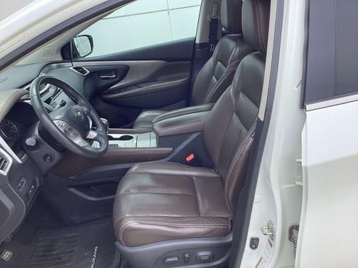 Pearl White 2015 Nissan Murano Platinum