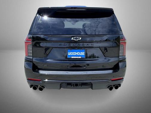 Black 2025 Chevrolet Suburban 4WD Z71