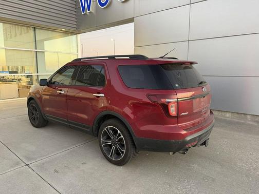 2014 Ford Explorer Sport