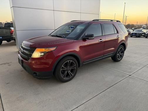 2014 Ford Explorer Sport