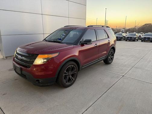 2014 Ford Explorer Sport