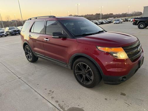 2014 Ford Explorer Sport