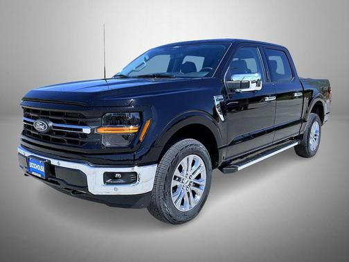 Agate Black Metallic 2026 Ford F-150 XLT