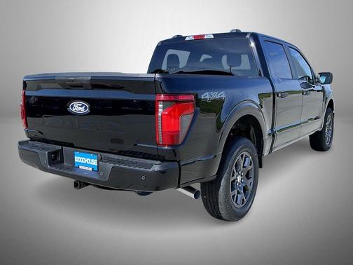 Agate Black Metallic 2026 Ford F-150 STX