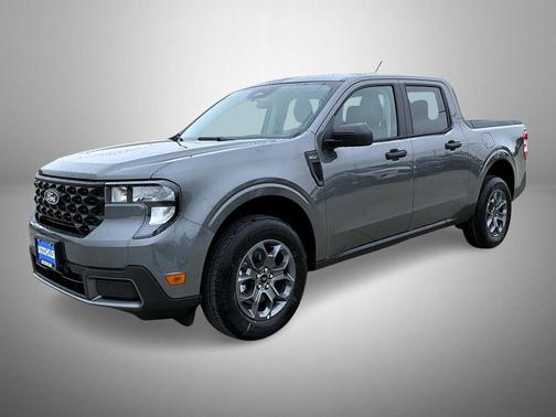 Carbonized Gray Metallic 2026 Ford Maverick XLT