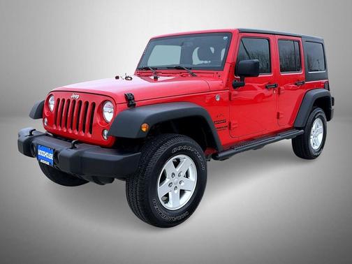 2016 Jeep Wrangler Unlimited Sport