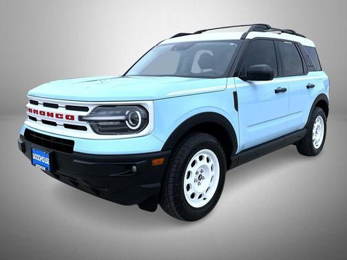 Robins Egg Blue 2024 Ford Bronco Sport Heritage