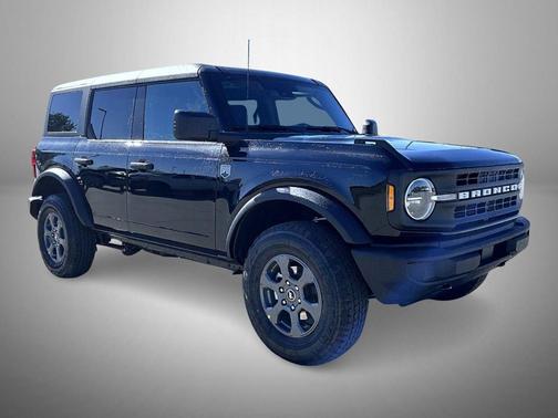 Shadow Black 2026 Ford Bronco Big Bend