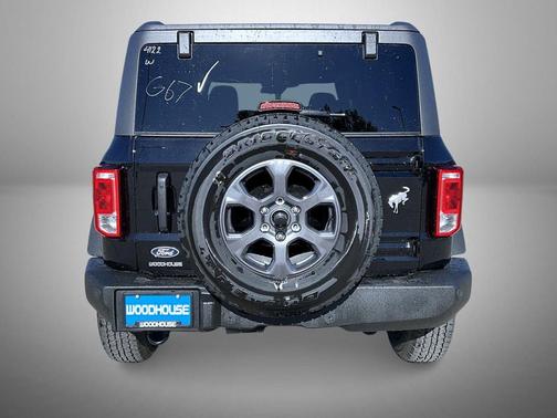 Shadow Black 2026 Ford Bronco Big Bend