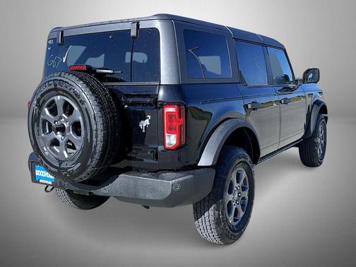 Shadow Black 2026 Ford Bronco Big Bend