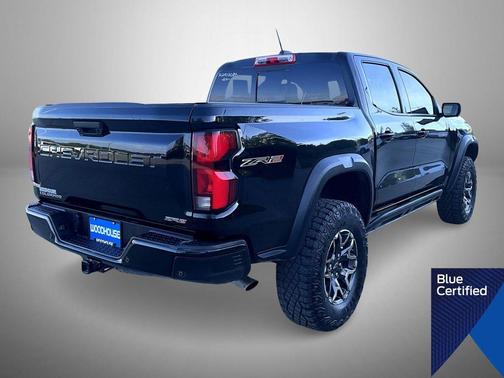Black 2024 Chevrolet Colorado ZR2