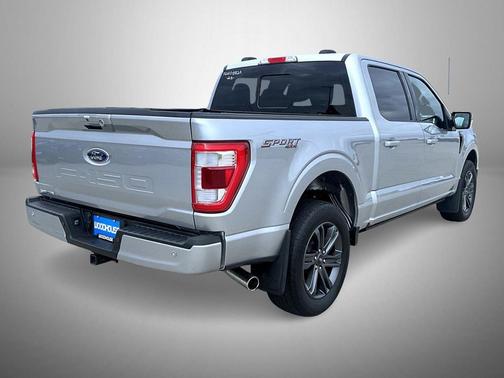 Iconic Silver Metallic 2023 Ford F-150 Lariat