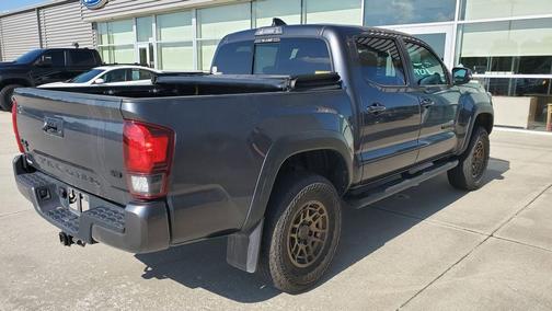 Magnetic Gray Metallic 2023 Toyota Tacoma Trail Edition