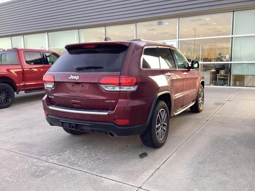 2020 Jeep Grand Cherokee Limited