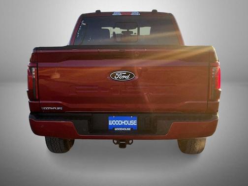 Ruby Red Metallic Tinted Clearcoat 2026 Ford F-150 XLT