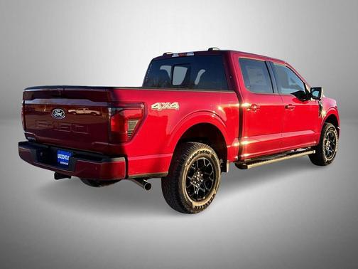 Ruby Red Metallic Tinted Clearcoat 2026 Ford F-150 XLT