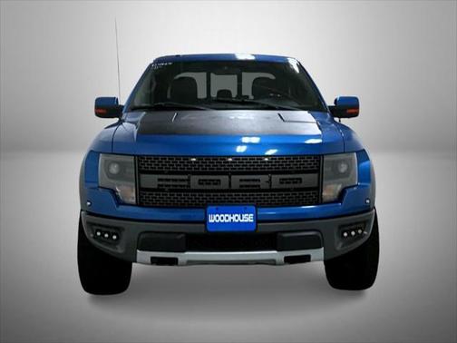 2013 Ford F-150 SVT Raptor
