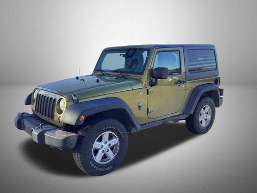 2008 Jeep Wrangler X