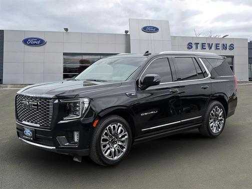 Onyx Black 2023 GMC Yukon Denali Ultimate