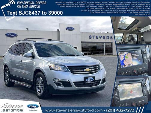 2017 Chevrolet Traverse 2LT