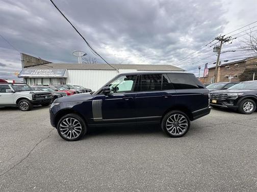 Portofino Blue Metallic 2021 Land Rover Range Rover 3.0L V6 Supercharged HSE